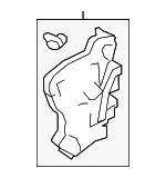 2016-2021 Honda Civic - Lock Assembly