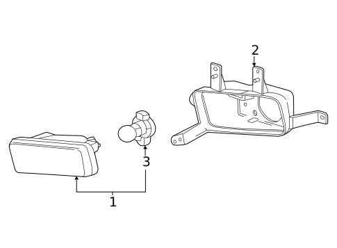 Fog Lamps for 2019 GMC Yukon XL #0