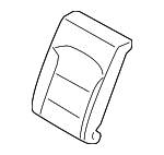 89350G2000 - Body: Seat Back Pad for Hyundai: Ioniq Image