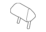 89700G2030WSF - Body: Headrest for Hyundai: Ioniq Image