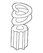 XR3Z5560UA - Suspension: Coil Spring for Ford Image