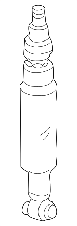 BU2Z18V125BU - Suspension: Shock for Ford Image