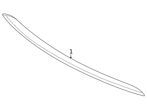 Spoiler for 2023 Kia K5 #0