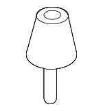 LB8264046 - Body: Latch Bumper for Mazda: 3, 5, 6, CX-3, CX-5, CX-7, CX-9, Miata, MPV, MX-5 Miata, Protege, Protege5, RX-8 Image