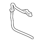 289721LA0A - Body: Washer Nozzle for Nissan: Armada Image