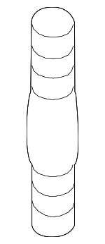 823661610 - Engine: Engine Cover Stud for Nissan Image