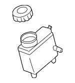 F75Z2L454AA - Body: Reservoir Assembly for Ford Image