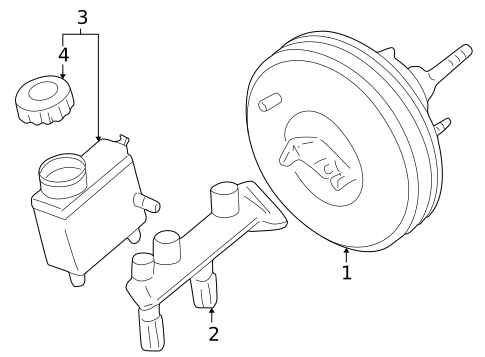 Hydraulic System for 2001 Ford Expedition #0