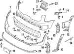 86542S9500 - : Air Duct for Kia: Telluride Image
