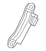 38387TZ5A01 - Electrical: Antenna for Acura Image