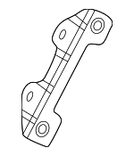 38388TJBA00 - Electrical: Antenna Bracket for Acura Image