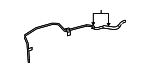 5058279AC - HVAC: HVAC Heater Hose for Mopar Image