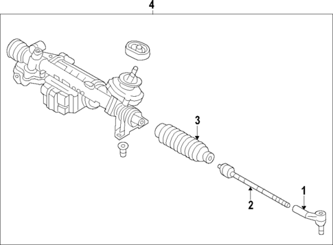 P/S Pump & Hoses for 2014 Volkswagen Beetle #0