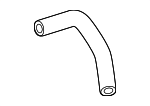 165710P160 - Cooling System: Upper Hose for Toyota: Tundra Image
