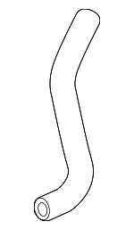 165720P170 - Cooling System: Lower Hose for Toyota: Tundra Image