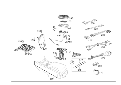 Autotelephone for 2019 Mercedes-Benz CLA 250 #0