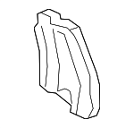 GRF560616 - Body: Reinforced Beam Support Bracket for Mazda Image