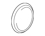 23872079067P82 - Body: Speaker Cover for Mercedes-Benz Image
