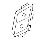 21390502049051 - Electrical: Door Lock Switch for Mercedes-Benz Image