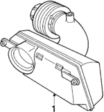 E45Y9600D - Engine: Air Cleaner for Ford Image