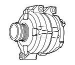 7B0998015C - : Alternator for Volkswagen: Routan Image