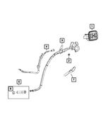52030371AB - : Fuel Filler Vent Hose for Mopar Image