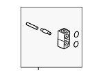 42922817 - HVAC: Expansion Valve for GM Image