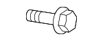 6508081AA - Engine: Mount Bracket Bolt for Mopar Image