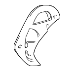 8155447020 - Electrical: Gasket for Toyota: Prius Image