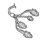 8155547020 - Electrical: Socket &amp; Wire for Toyota: Prius Image