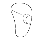 8E1713141ADNRW - Body: Shift Knob for Audi: A4, A4 Quattro, RS4, S4 Image