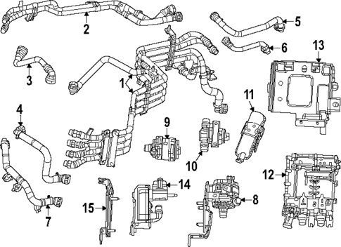 Pump & Hoses for 2025 Ram ProMaster EV #0