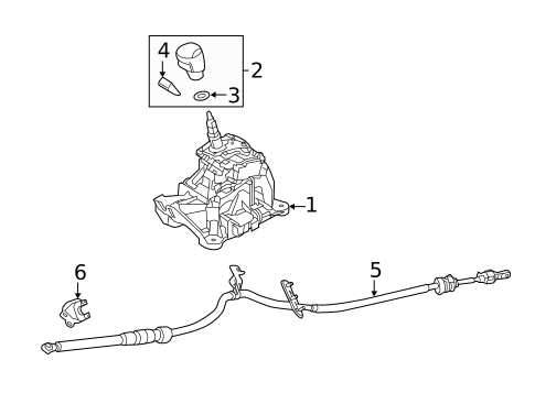 Center Console for 2019 Mazda 6 #3