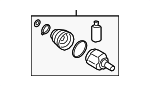 495L3S9400 - Suspension: Inner Joint for Hyundai Image