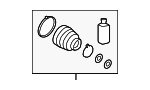 495R4P2050 - Suspension: Outer Boot for Hyundai Image