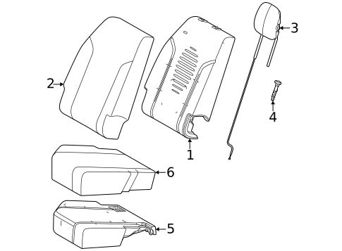 Third Row Seats for 2022 Toyota Sienna #5