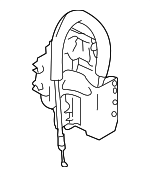 905011FC0B - Body: Lock for Nissan: Cube Image