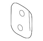 80575AQ000 - : Striker Shim for Nissan: Cube Image