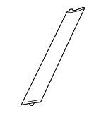 768366JL1A - : Pillar Molding for Nissan Image