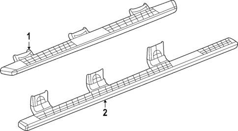 Running Board for 2020 Ram 1500 #0