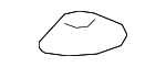 4855306010 - Suspension: Top Cap for Lexus Image