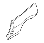 MR439633 - Body: Quarter Panel for Mitsubishi Image