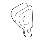 MR375717 - Body: Plug for Mitsubishi Image