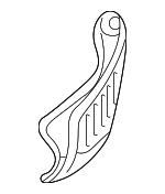 MR392611 - Body: Lower Panel for Mitsubishi Image