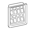 MR398635 - Body: Pressure Vent for Mitsubishi Image