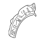 MR439646 - : Outer Wheelhouse for Mitsubishi Image