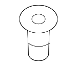 5Q0423121A - Steering: Gear Assembly Bushing for Volkswagen: Arteon, Atlas, Atlas Cross Sport, e-Golf, Golf, Golf Alltrack, Golf R, Golf SportWagen, GTI, ID. Buzz, ID.4, Jetta, Taos, Tiguan Image