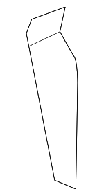 41217204456 - Body: Opening Panel for BMW: 740i, 740Ld xDrive, 740Li, 740Li xDrive, 750i, 750i xDrive, 750Li, 750Li xDrive, 760Li, ActiveHybrid 7 Image