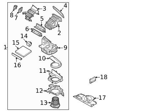 Controls for 2024 Kia Sorento #0