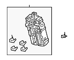 38200TA0A21 - Electrical: Fuse &amp; Relay Box for Honda: Accord Image